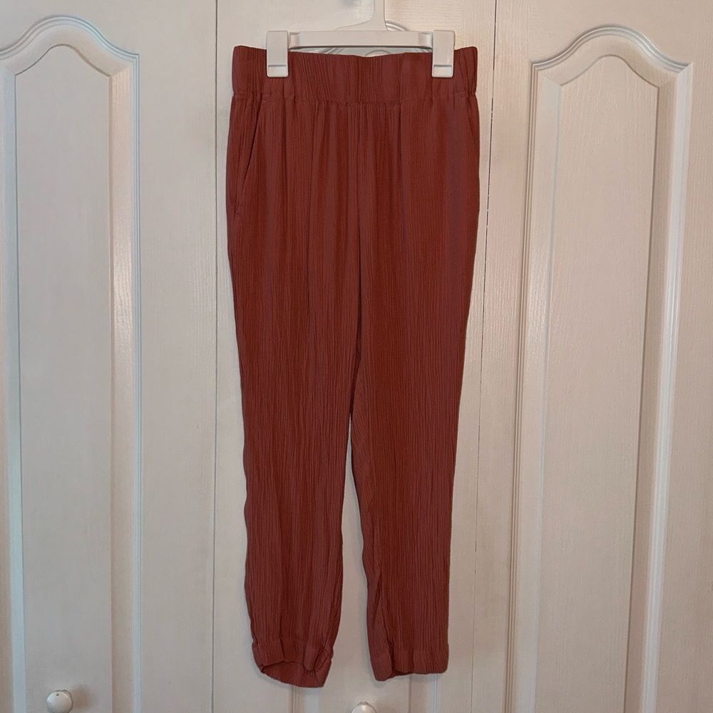 Straight Pants
